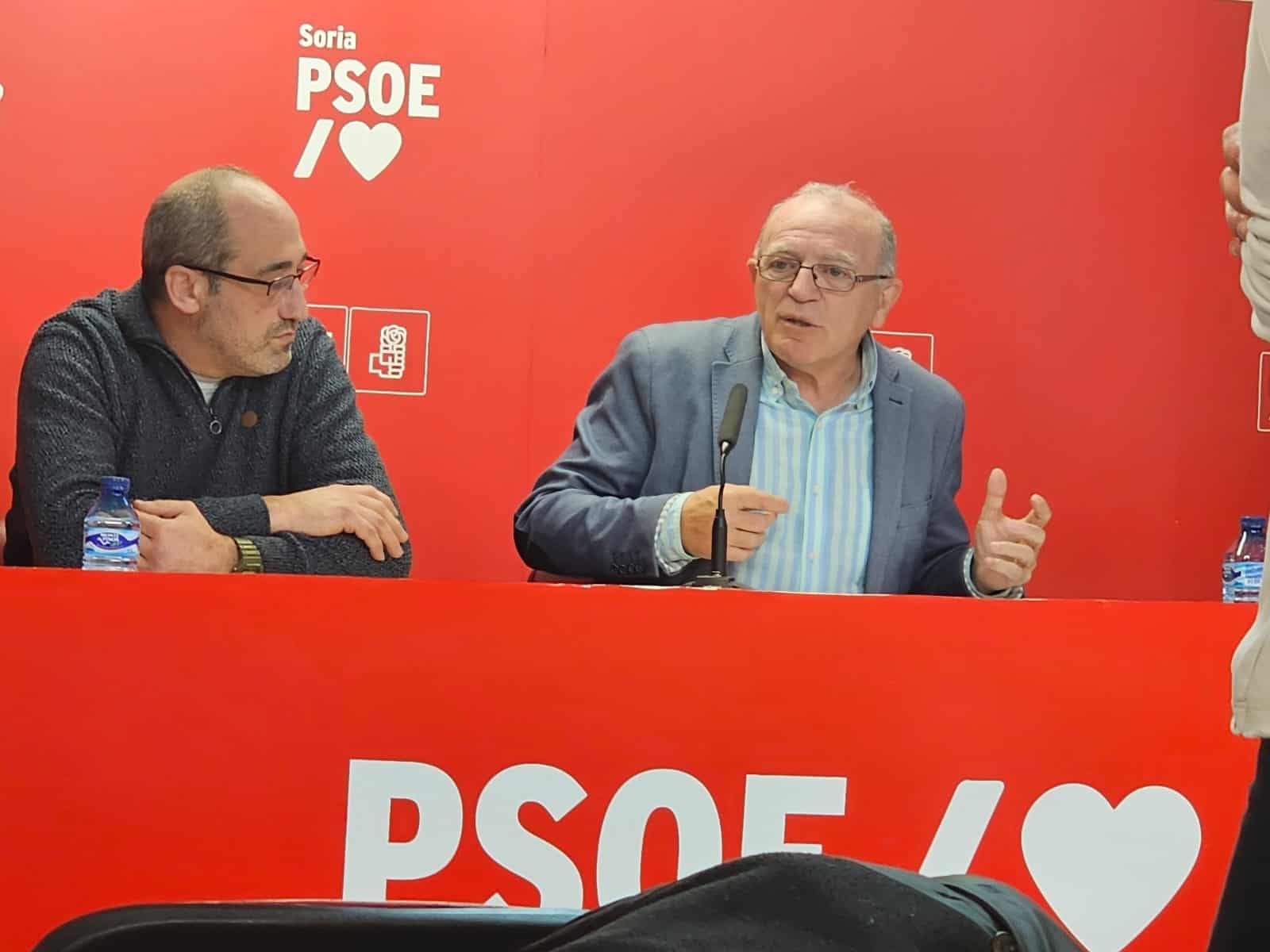 El PSOE de Soria denuncia que los presupuestos de la Junta no atienden al mundo rural