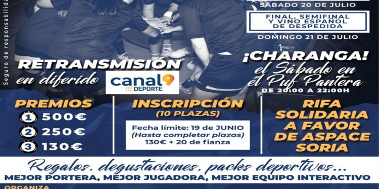 El Torneo Soria Futsal Fem da el "pistoletazo" de salida