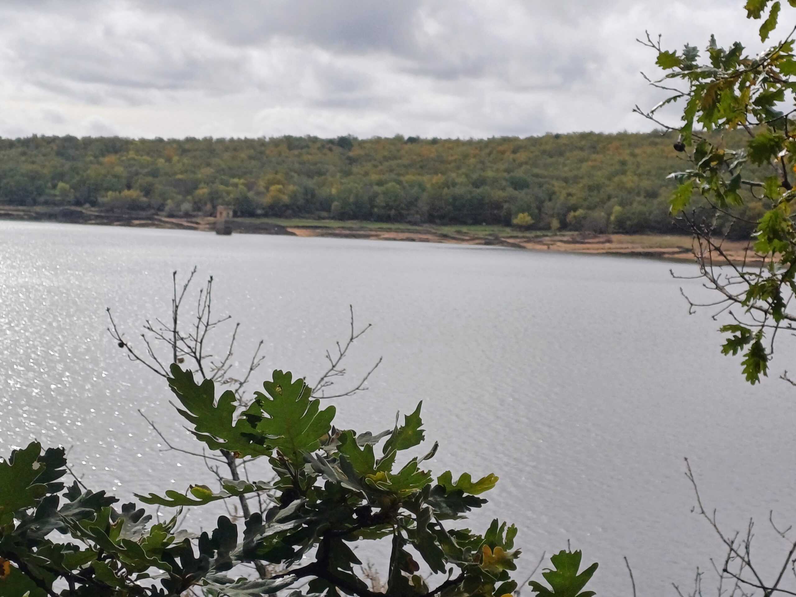 embalse de la Cuerda del Pozo