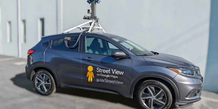 El coche de Google Street View