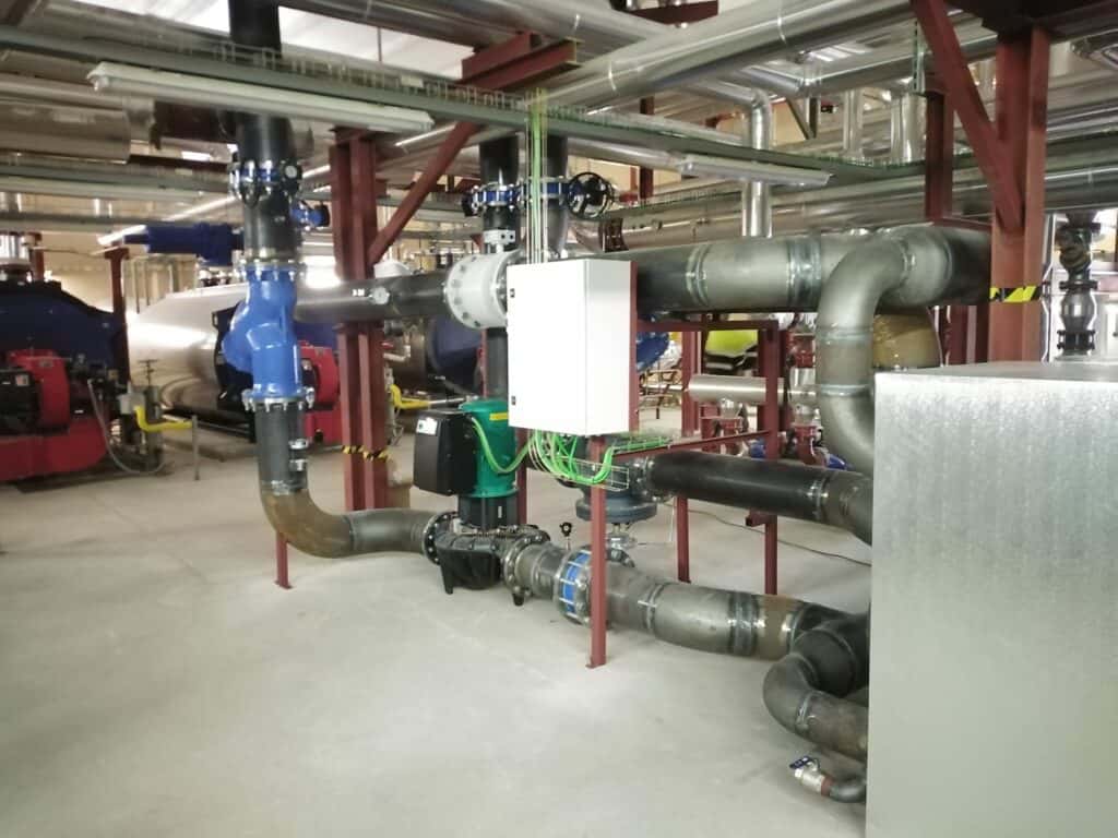 Biomasa en el Hospital Santa Bárbara para cumplir contra el Cambio Climático