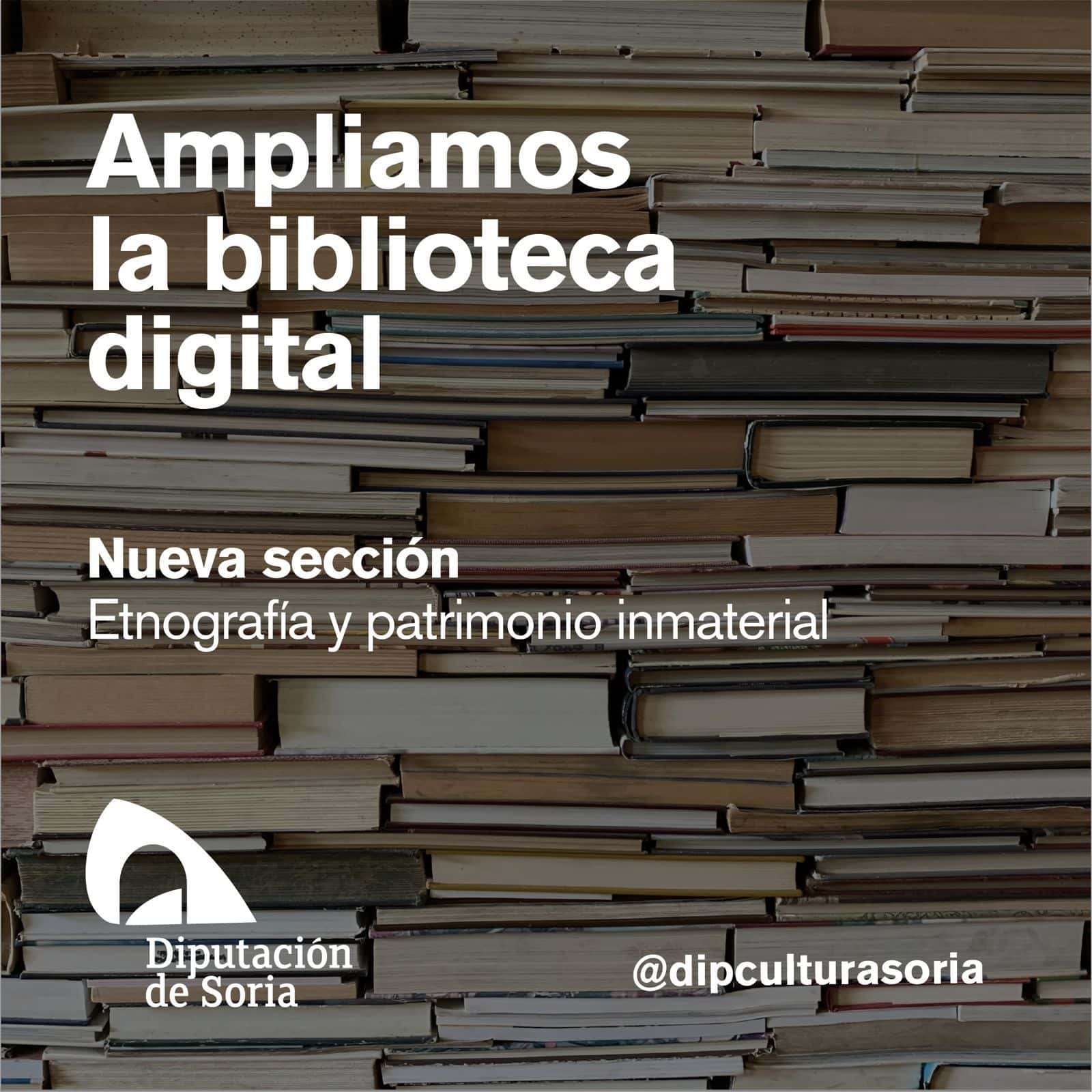Biblioteca digital Diputación de Soria
