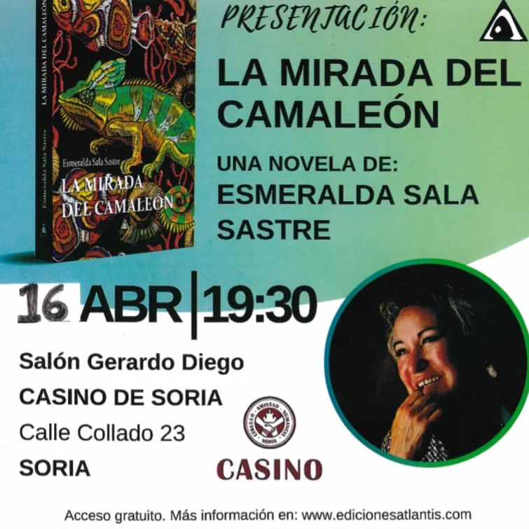 La mirada del camaleón