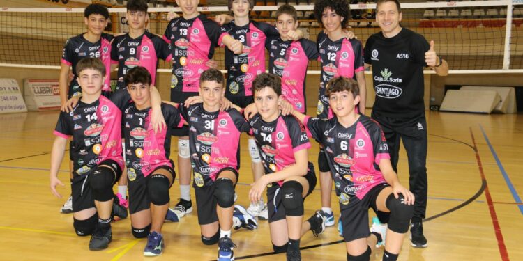 Infantil Masculino A del Sporting Santo Domingo