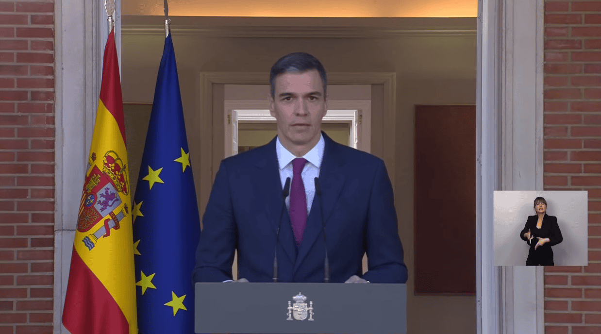 Pedro Sánchez. 29-04-2024