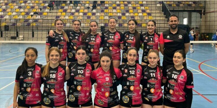 El cadete femenino del Sporting Sto. Domingo es campeón autonómico