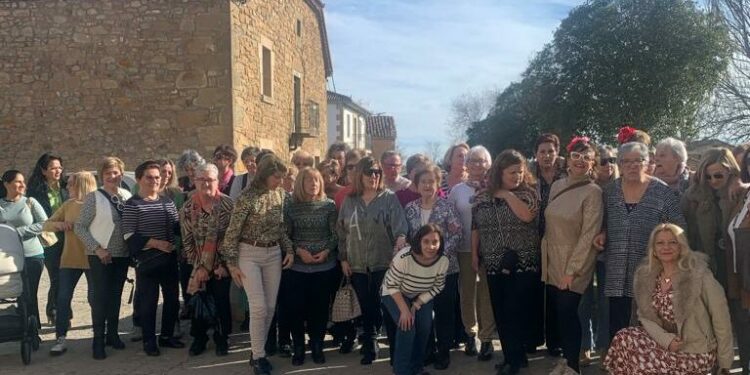 Las mujeres de los pueblos que forman parte de los CEAS de Tierras Altas y El Valle retoman su jornada de convivencia