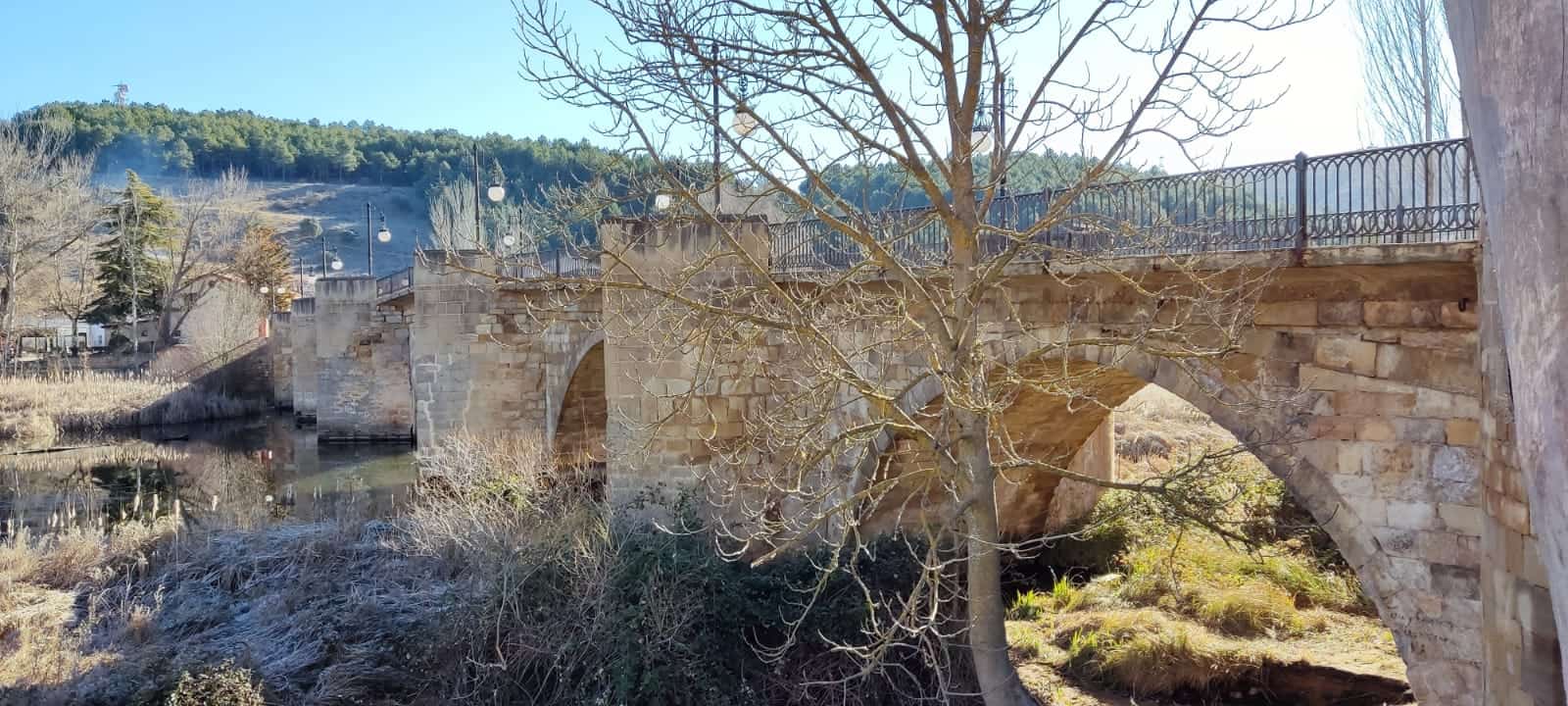 El Gobierno de España formaliza el contrato de obras en el puente de piedra en Soria