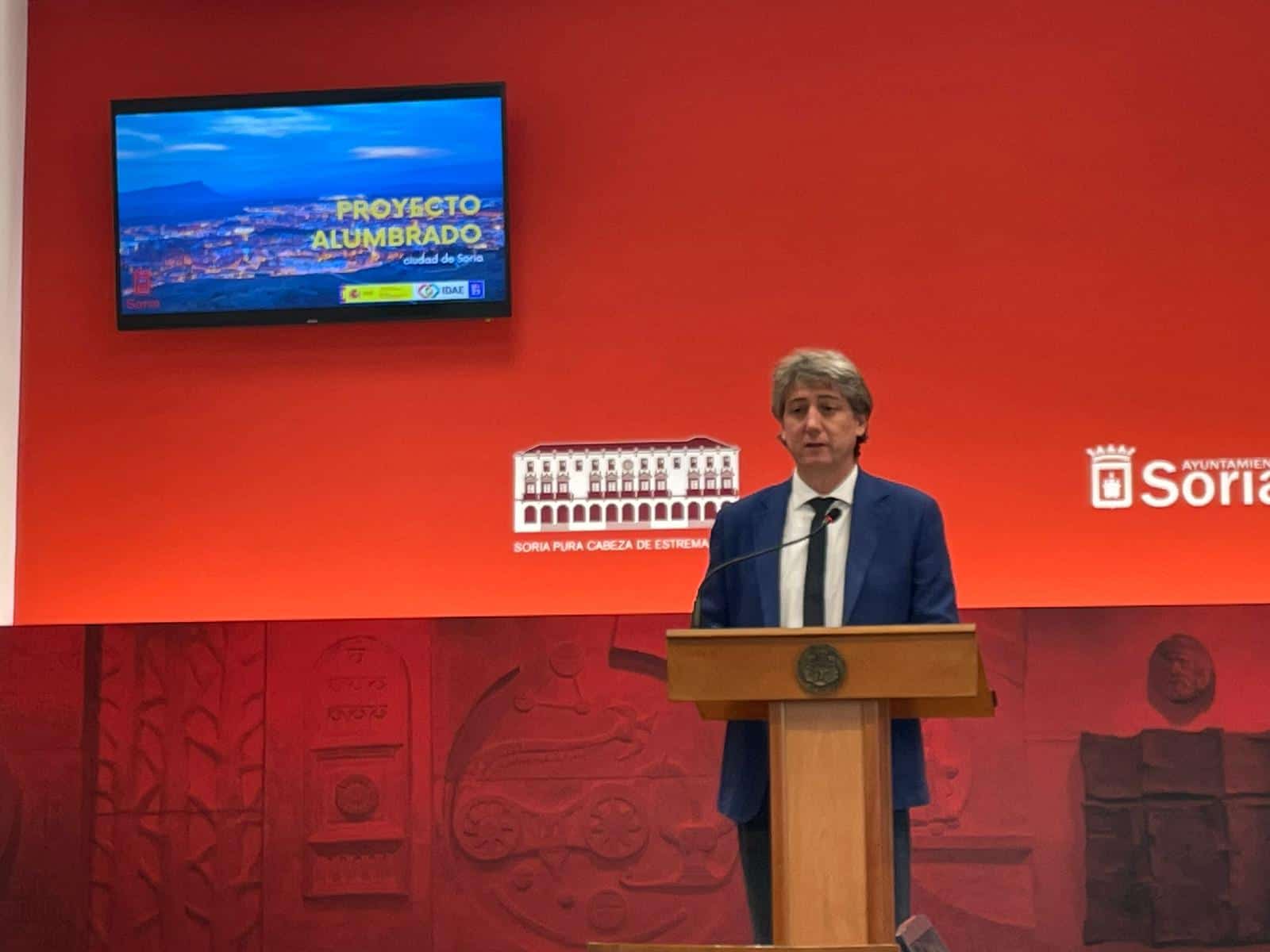 sustitución del alumbrado público