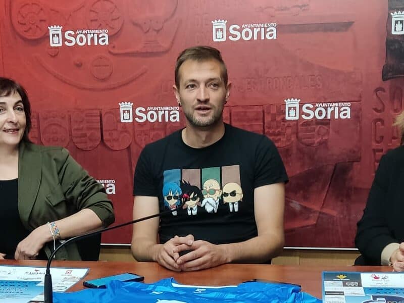 Manuel Salvador, esta mañana, en rueda de prensa.