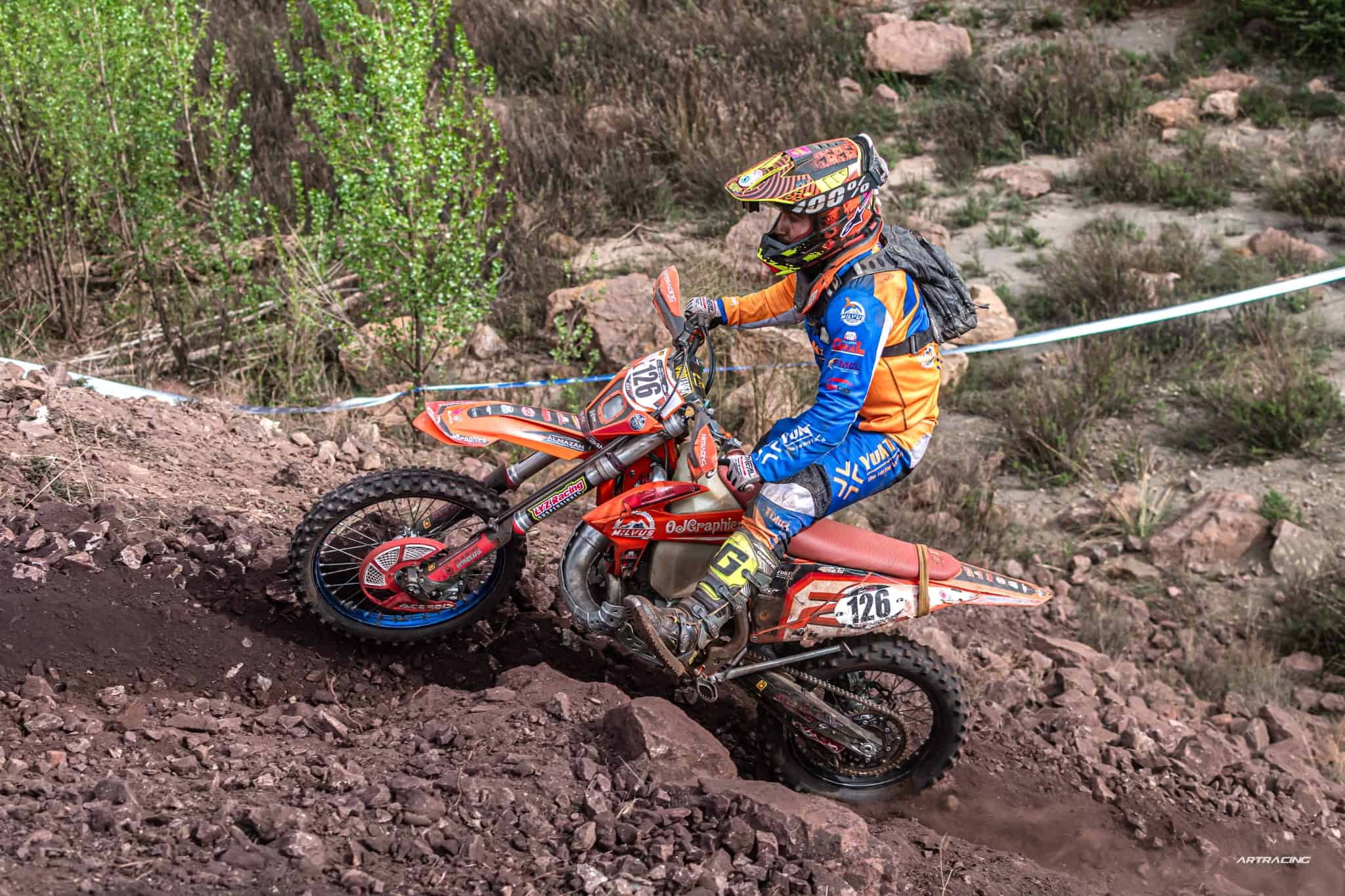 Michel García. FOTO: Art Racing photo.