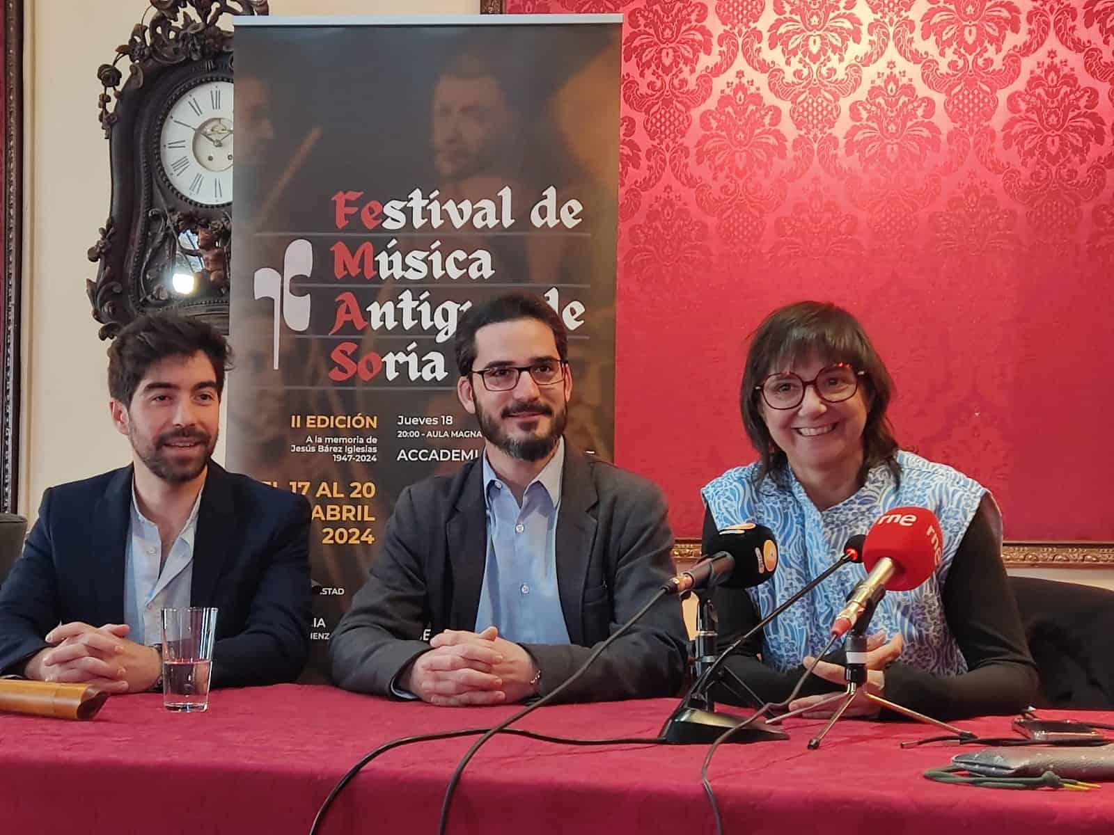 El Festival de Música Antigua de Soria buscará ahondar en la investigación musical patrimonial