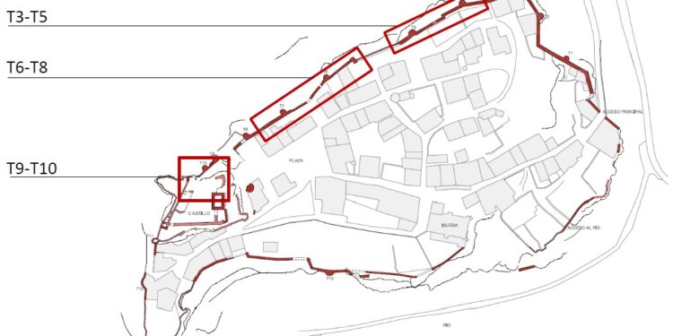 recinto amurallado de Calatañazor