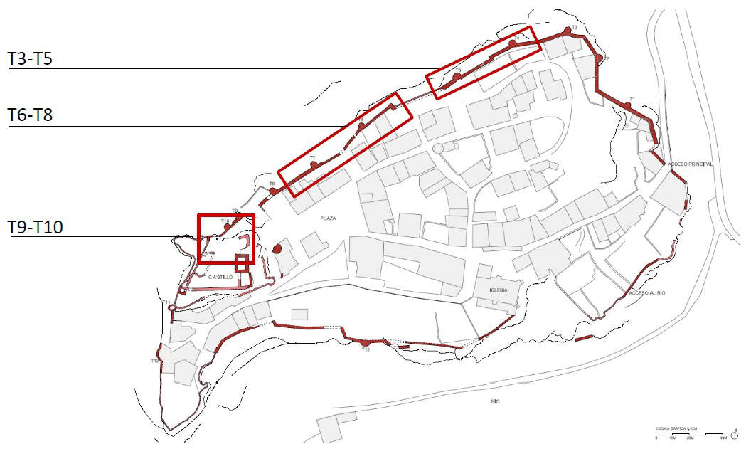 recinto amurallado de Calatañazor