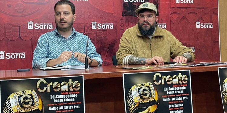 Presentación Create con Eder García y Vicho