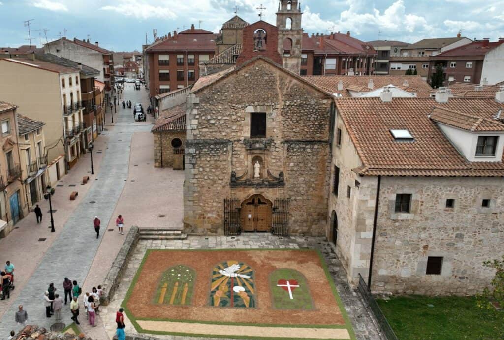 alfombras florales San Esteban de Gormaz