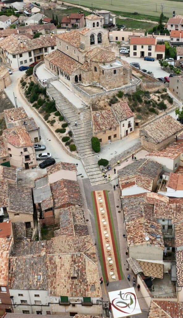 alfombras florales San Esteban de Gormaz