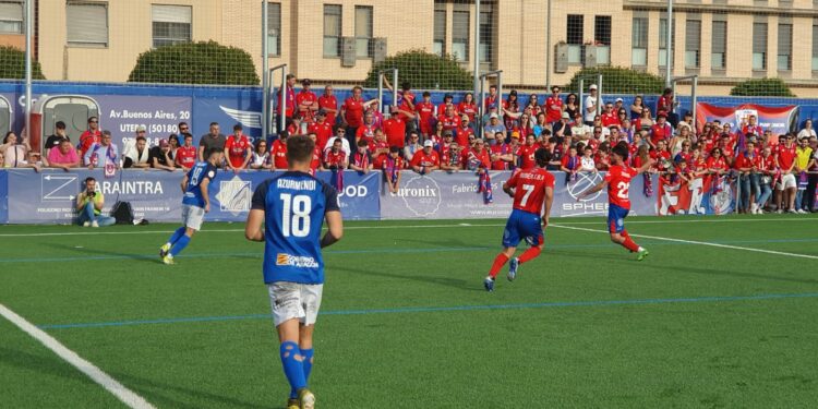 Foto: Jorge Crespo. Utebo - Numancia