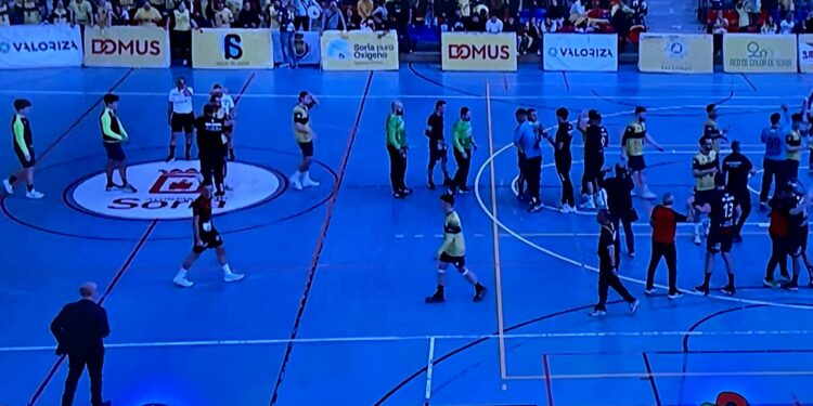 Balonmano Soria Lanzarote