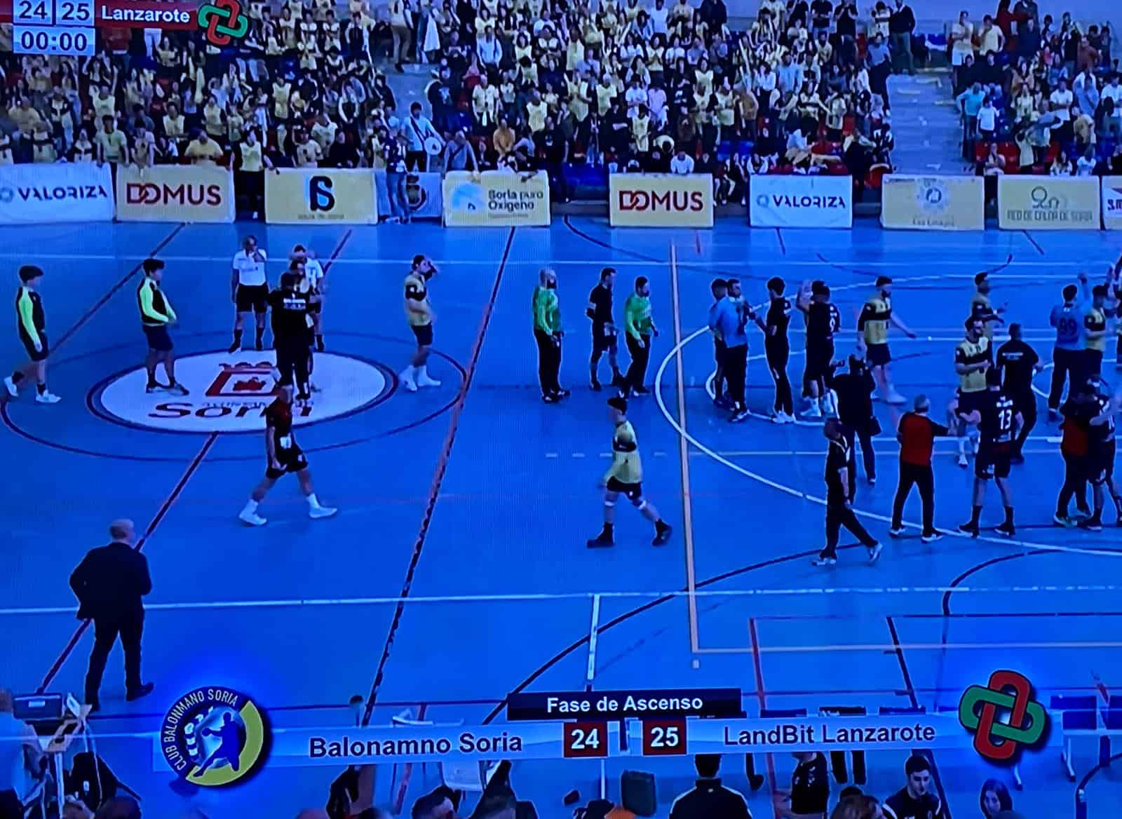 Balonmano Soria Lanzarote