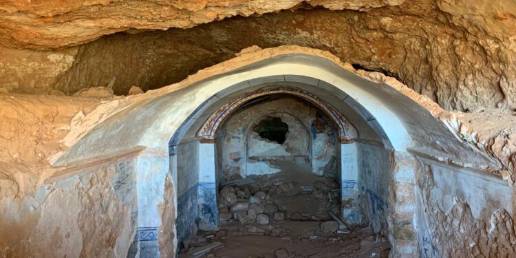 Ermita rupestre de San Blas