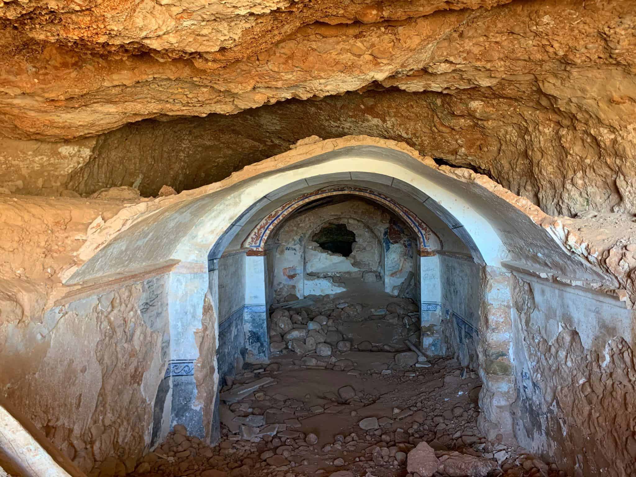 Ermita rupestre de San Blas