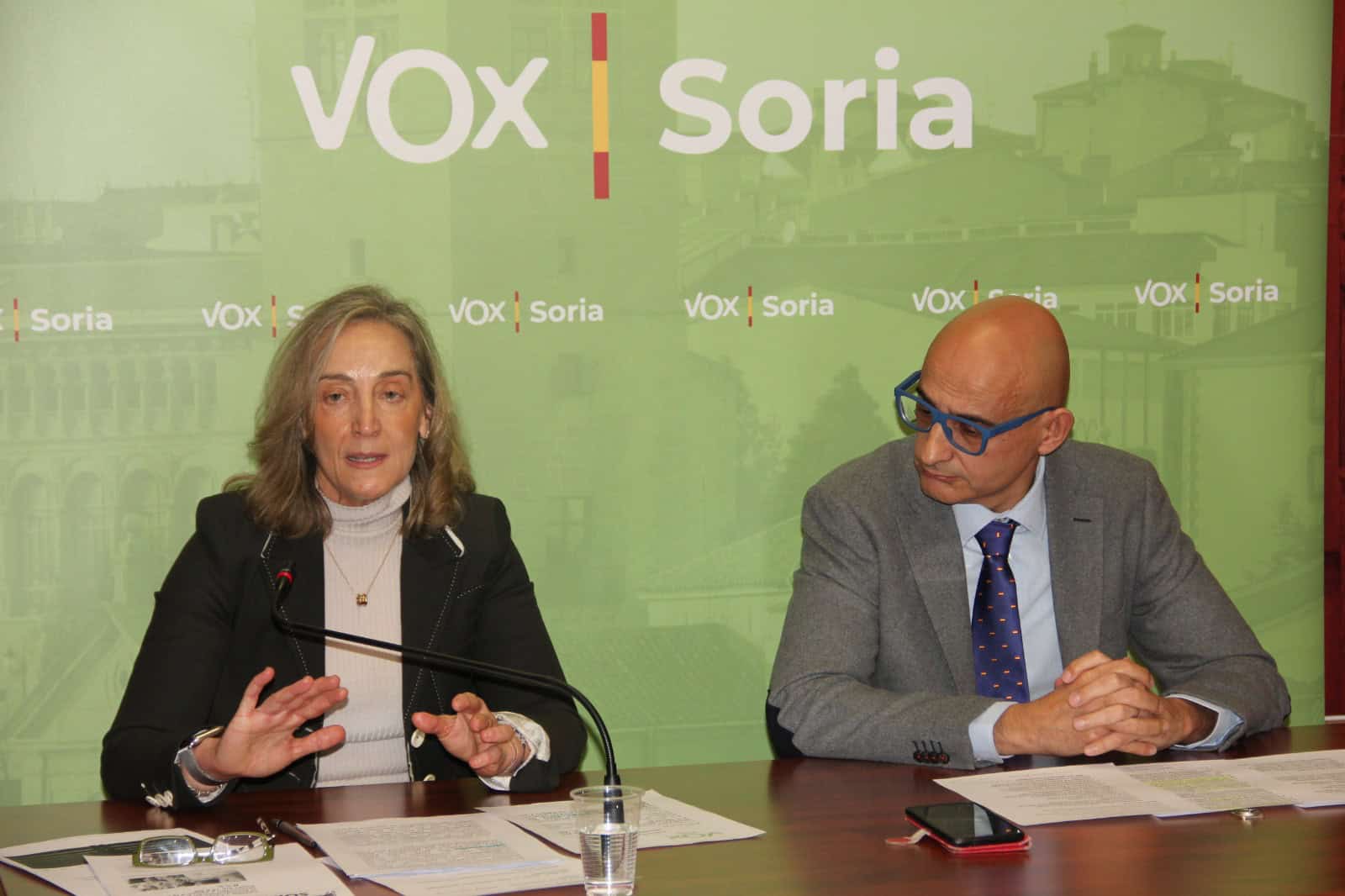 Vox pleno Soria