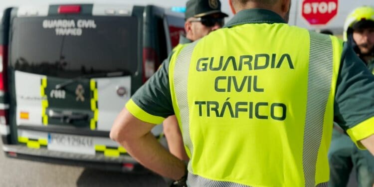 guardia civil - conductor septuplicaba tasa de alcohol