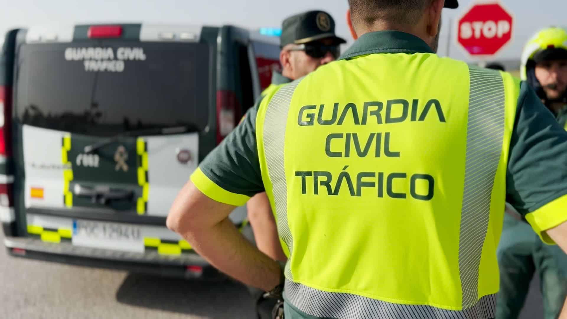 guardia civil - conductor septuplicaba tasa de alcohol
