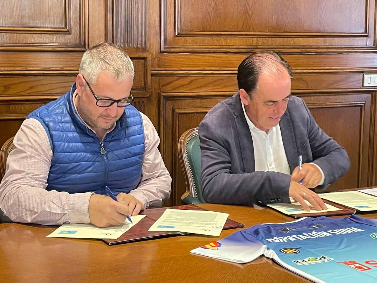 Diputación convenio Río Duero