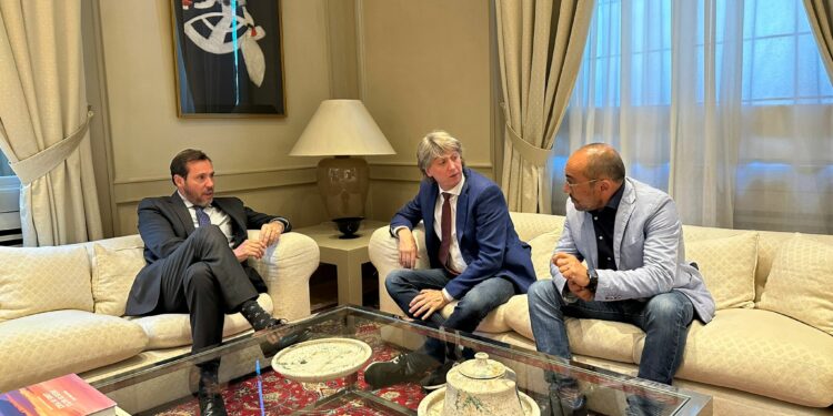 ministro de Trasportes alcalde de Soria