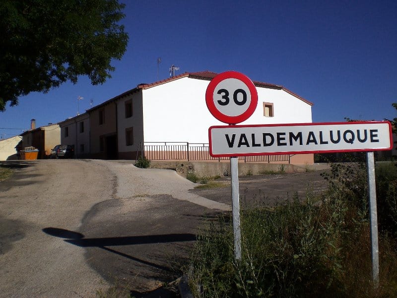 Valdemaluque. FOTO: Adrián del Cura.