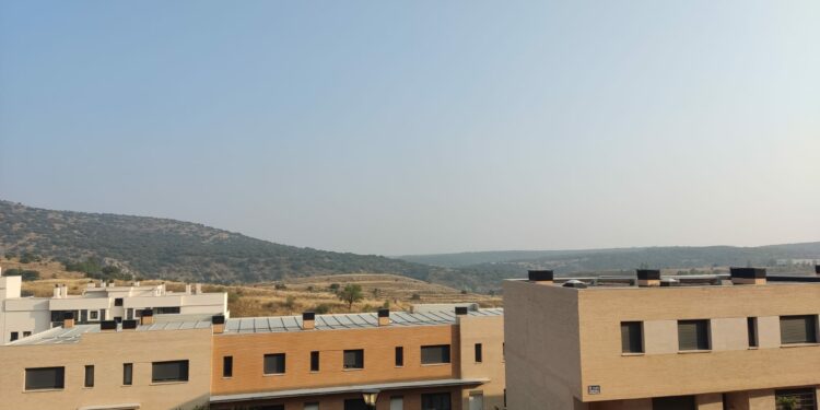 FOTO: Soria con calima. 20-08-2024