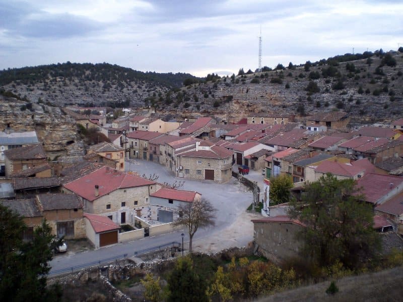 Castillejo de Robledo. Fotografía: Adrián del Cura.