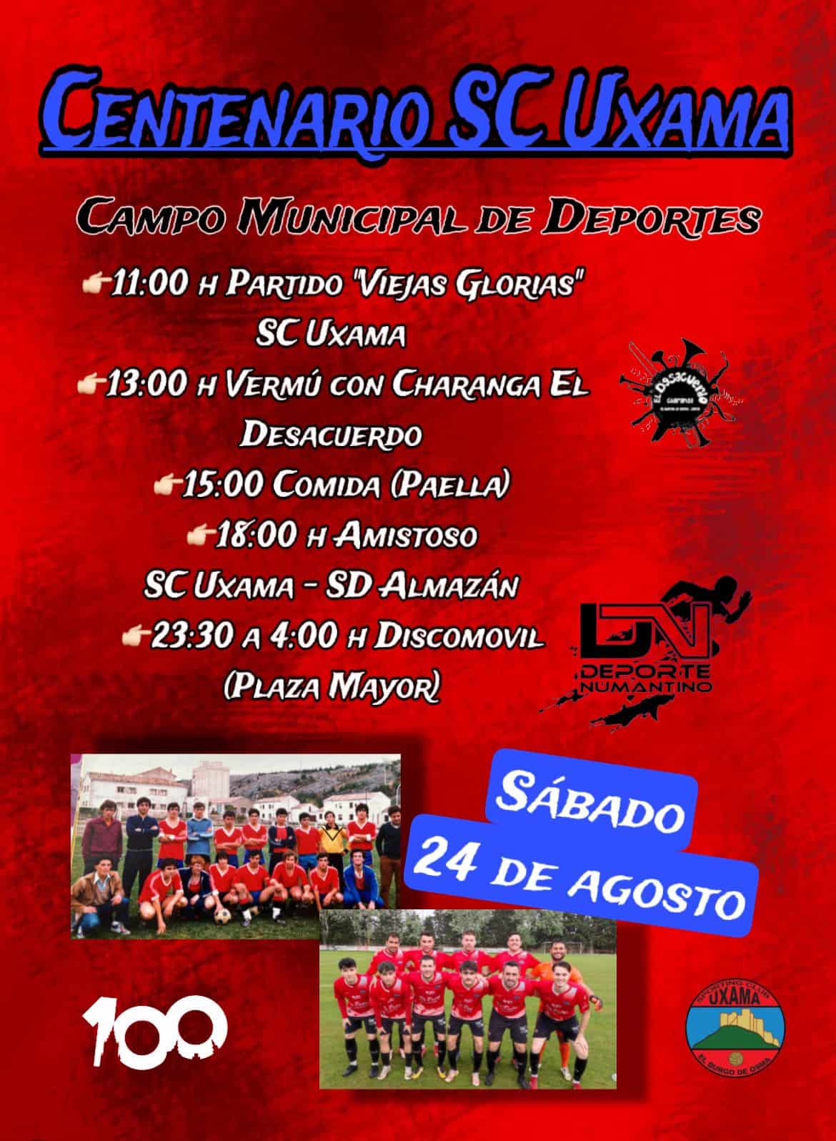 centenario SC Uxama