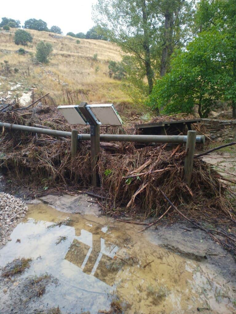 FUENTE: Vecinos de Fuentes de Magaña. No reproducir sin su consentimiento.