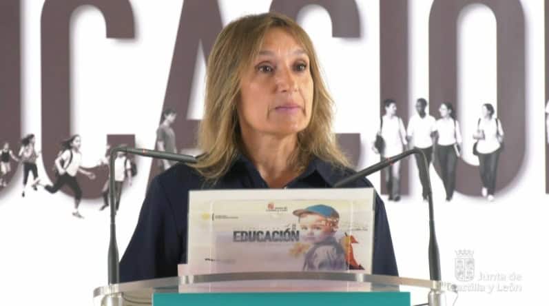 Rocío Lucas en rueda de prensa