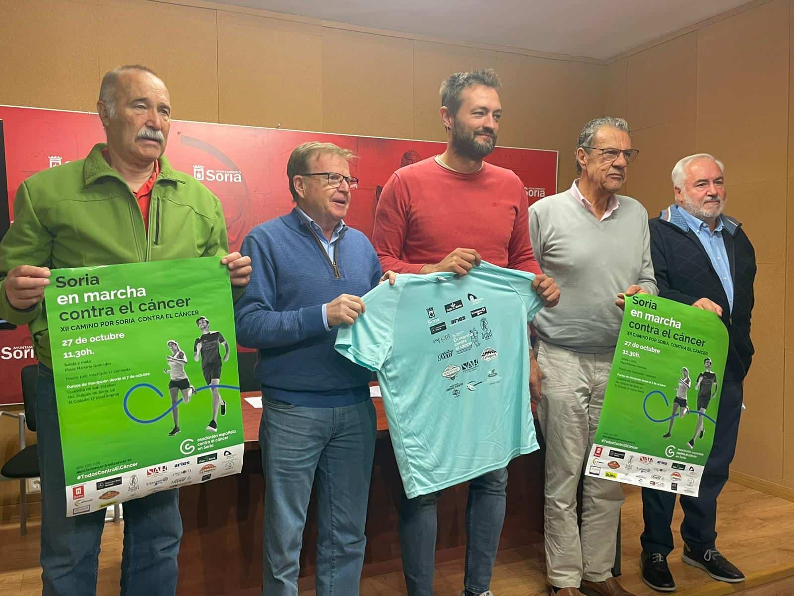 Camino por Soria Contra el Cáncer