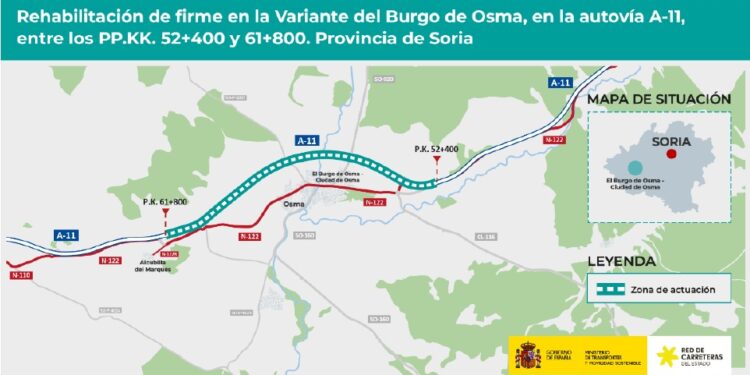 variante de El Burgo de Osma