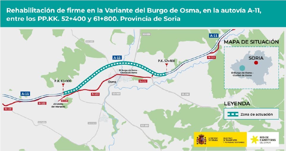 variante de El Burgo de Osma