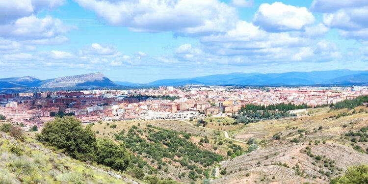 Soria desde Santa Ana. FOTO: Adrián del Cura.