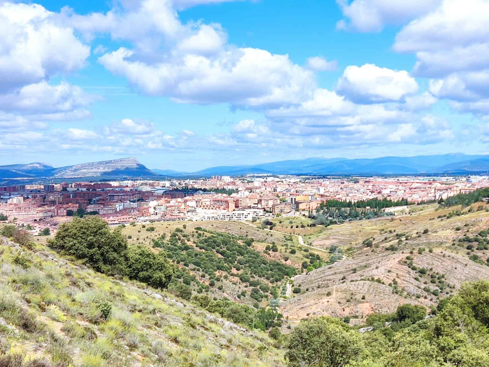 Soria desde Santa Ana. FOTO: Adrián del Cura.