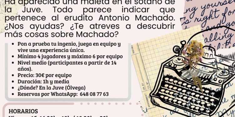 Escape room en Ólvega