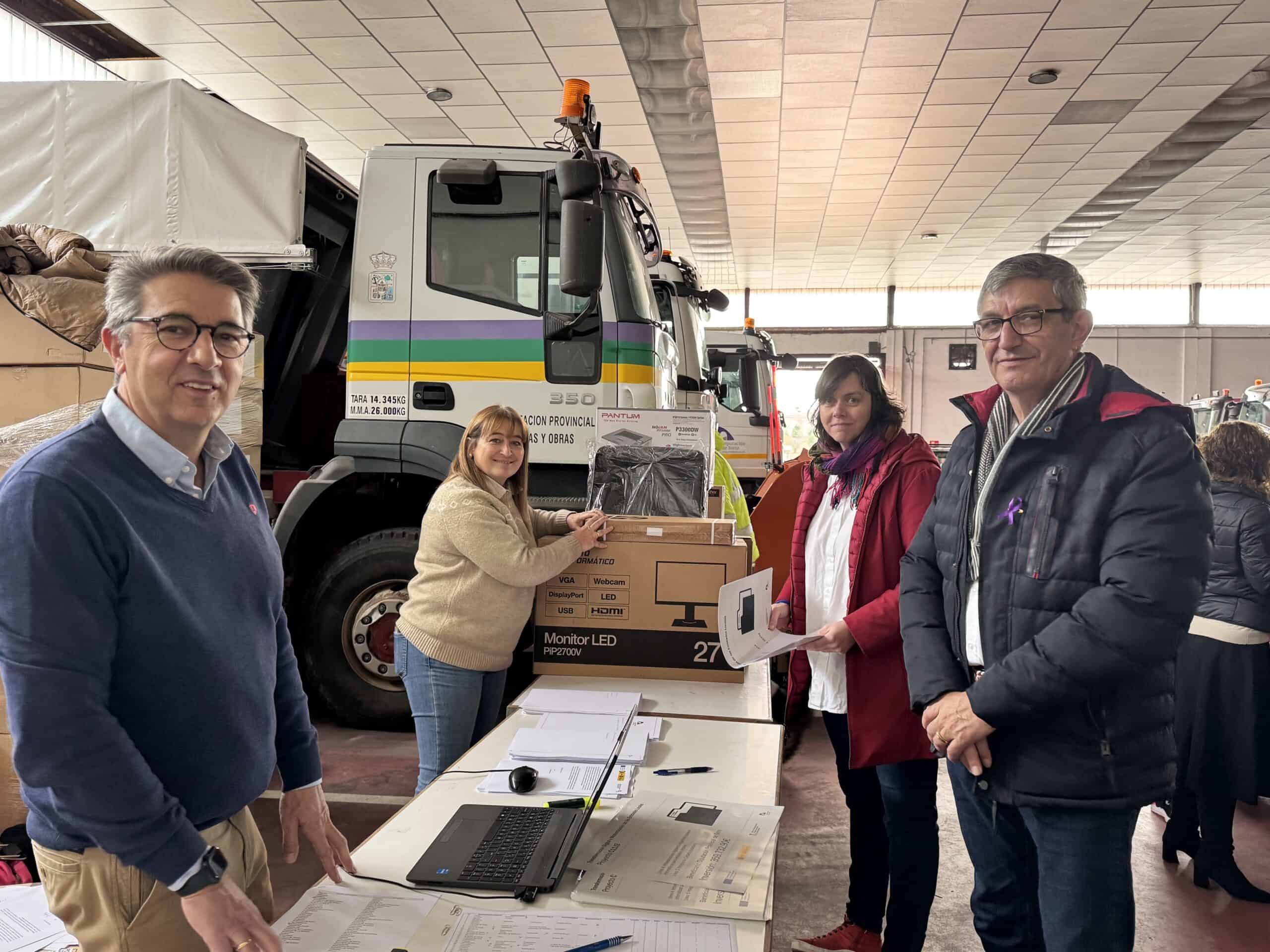 equipos informaticos Soria