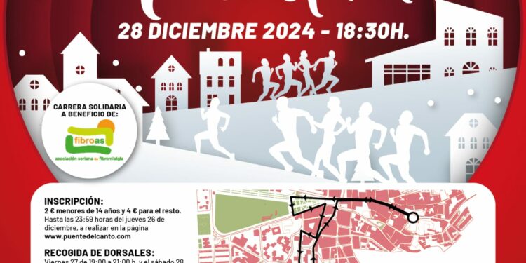 Carrera Popular de Navidad de Soria
