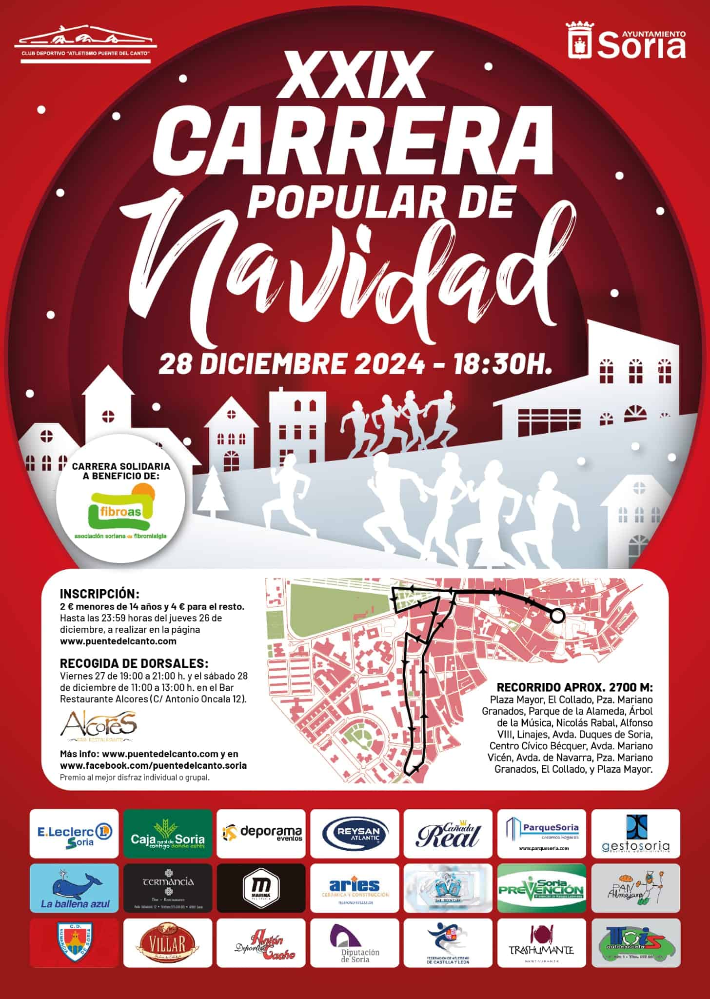Carrera Popular de Navidad de Soria