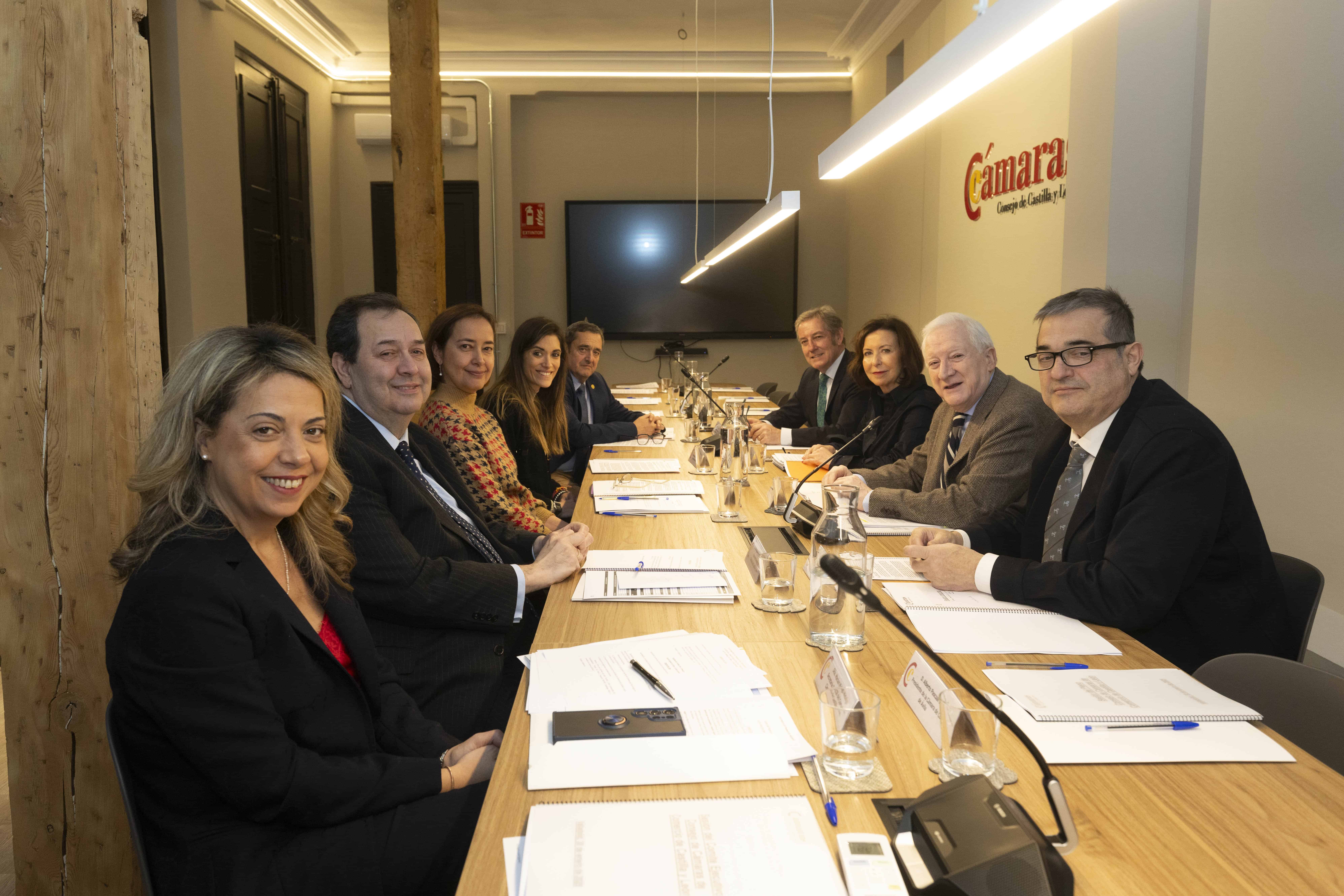 Pleno del Consejo de Cámaras