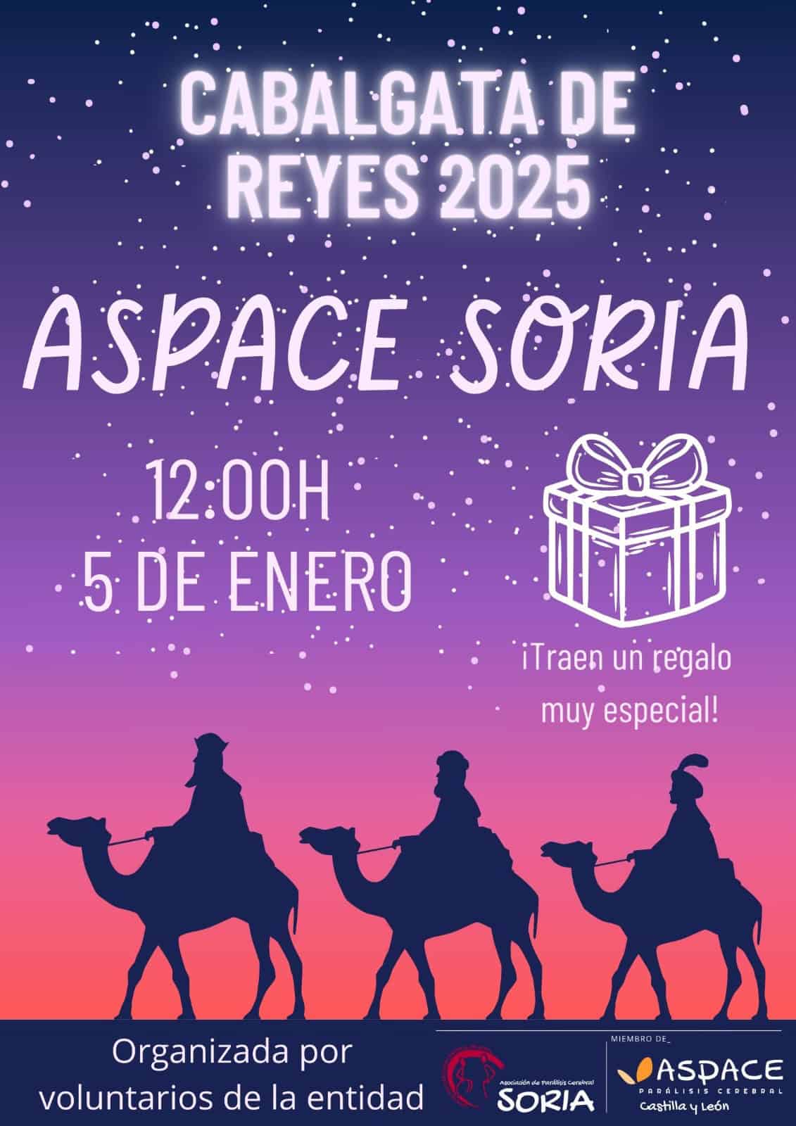 Cabalgata de Reyes ASPACE
