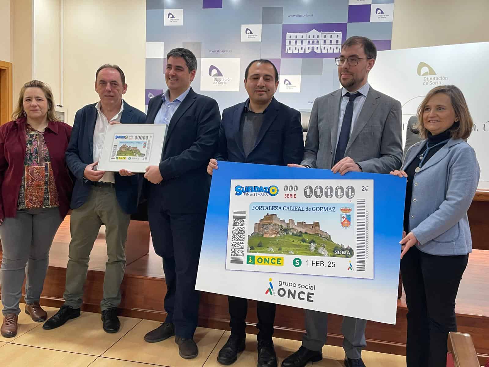 fortaleza de Gormaz ONCE