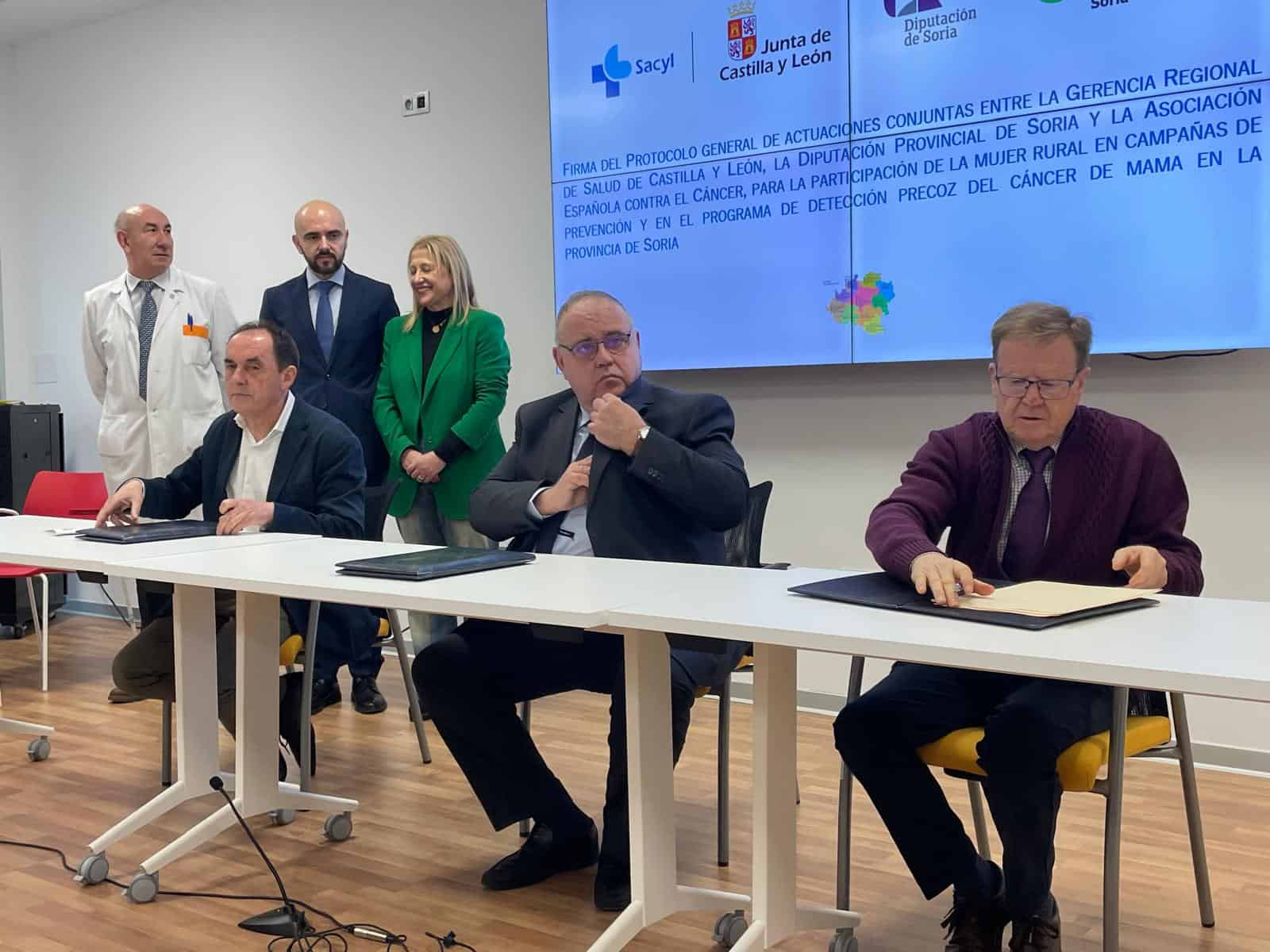 diagnóstico precoz del cáncer de mama a mujeres rurales